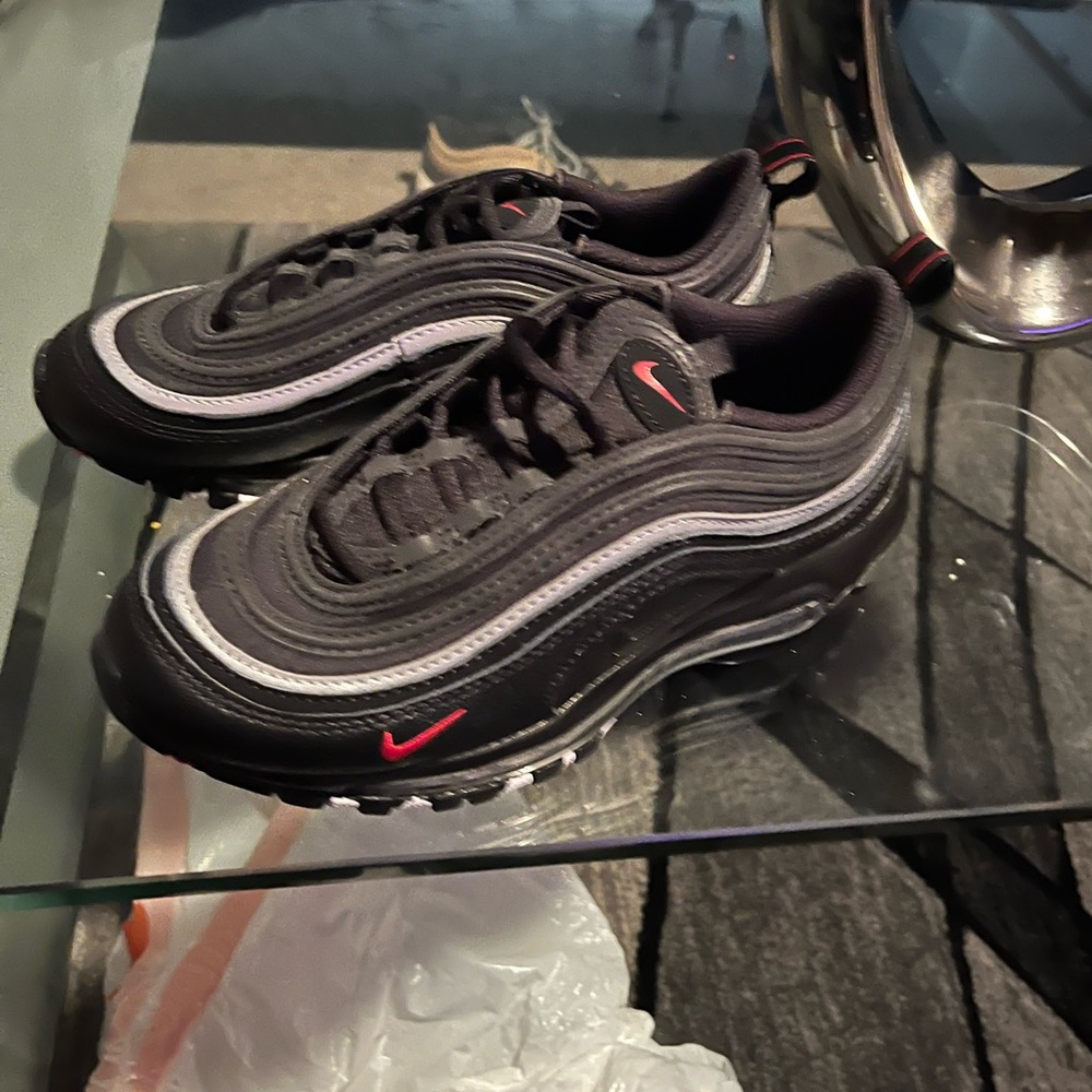 Black Nike air max kids